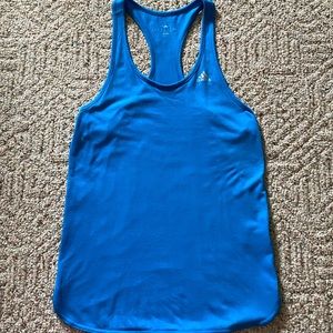 Adidas blue tank top. Women’s medium